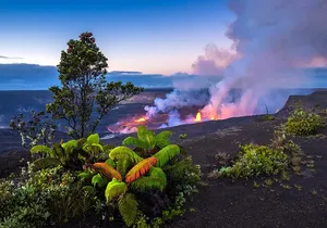 Volcano Adventure: Hilo Sightseeing w/ Optional Helicopter Tour