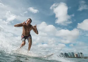 Kayak, Snorkel, and Surf with Turtles in Honolulu