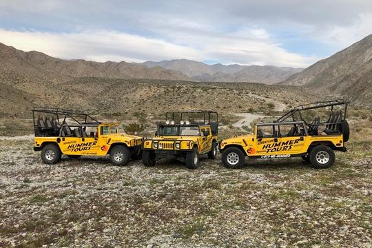 Joshua Tree Open Air Hummer Adventure