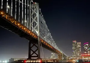 San Francisco City Lights Sail