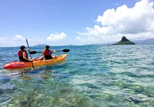Mokolii Island Self Guided Kayak Tour