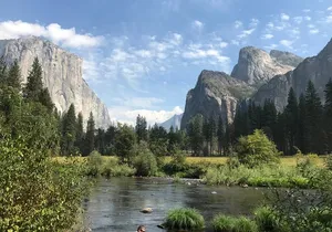 Yosemite Valley & Glacier Point Adaptive Tour