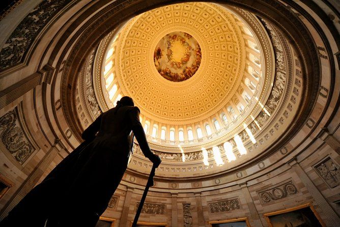 Presidential DC: Capitol Hill + DC Bus Tour, US Capitol Entry