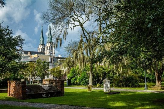 Haunted Savannah Self-Guided Walking Audio Tour