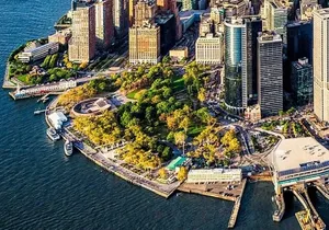 The Battery: A Self-Guided Audio Tour from Bowling Green Park to Stone St