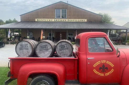 Private Kentucky Single Barrel Tour- Chasing Blanton’s