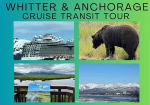 Whittier to Anchorage Land Transfer Tour With AWCC