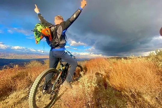 Malibu Ironman Electric Mountain Bike Tour ( Intermediate)