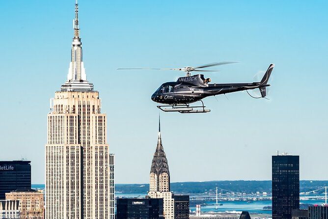 The Empire Helicopter Tour of New York