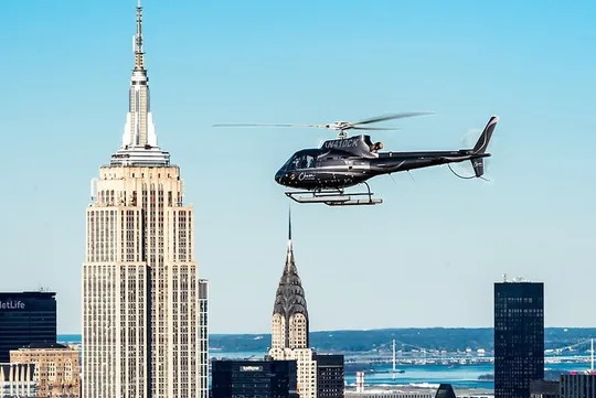 The Empire Helicopter Tour of New York