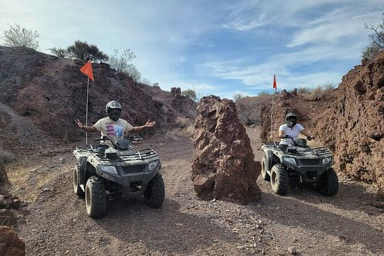 Las Vegas Desert ATV Experience
