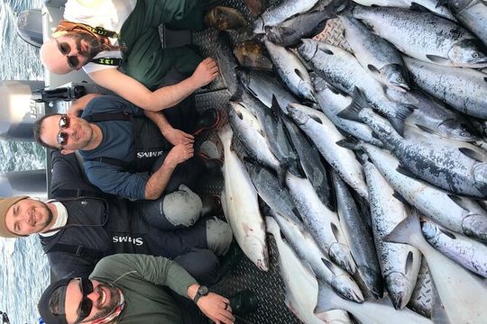 Ketchikan salmon fishing adventure