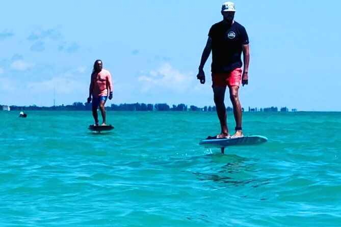 Fly Above Water Efoil Adventure in Sarasota. A Must Do!