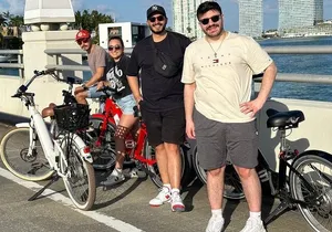 Electric Bike Tour in South Beach