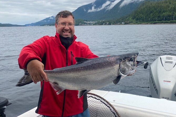 Half Day Salmon Trip (AM/PM)
