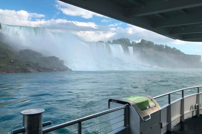Niagara Falls Maid of the Mist and Cave of the Winds Guided Tour