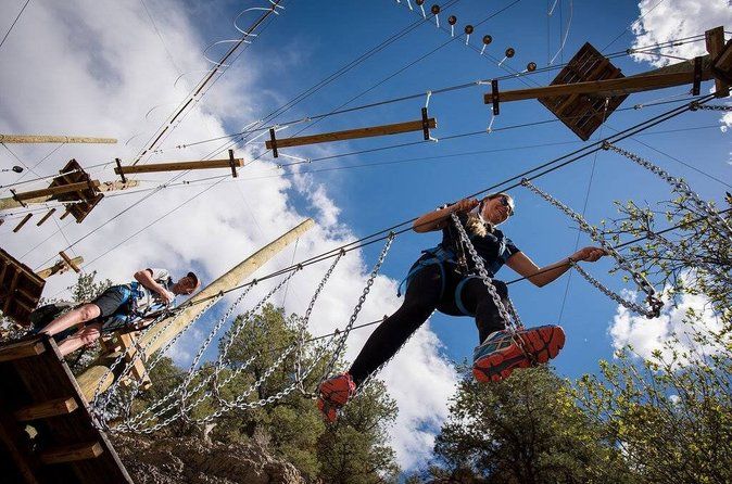 Canyon Challenge Course