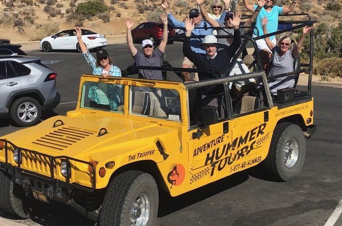 Joshua Tree Open Air Hummer Adventure