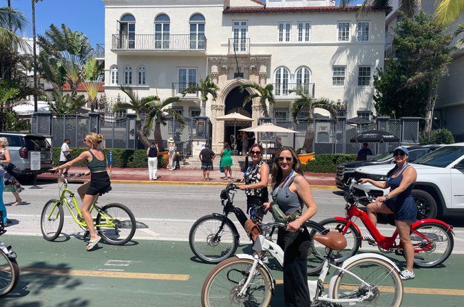 Electric Bike Tour in South Beach