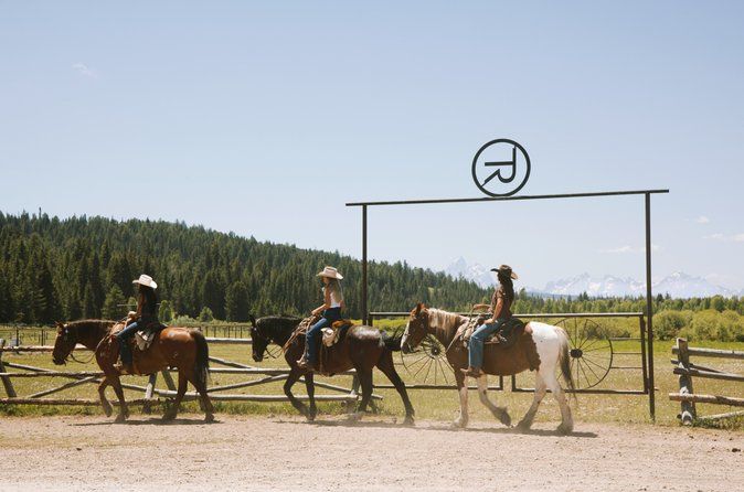 Jackson Hole Horseback Riding & Lunch in Bridger Teton NF