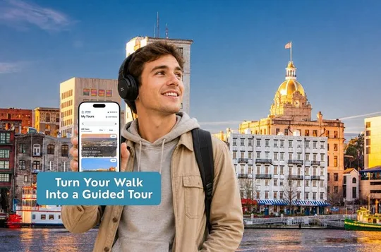 Haunted Savannah Self-Guided Walking Audio Tour