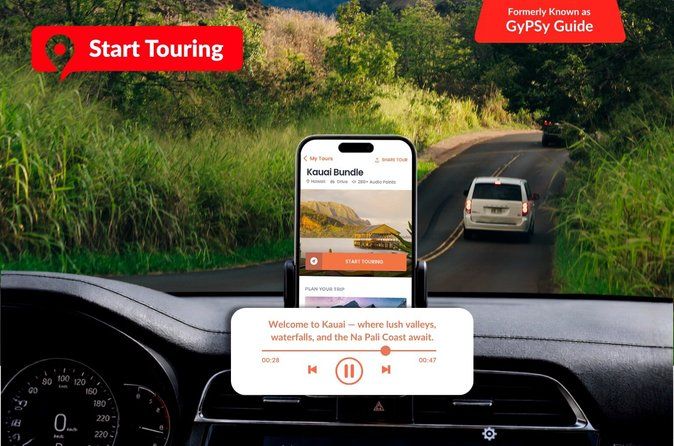 Self-Guided Kauai Island Driving Audio Tour
