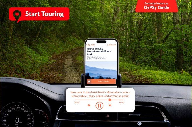 Self-Guided Audio Driving Tour in Great Smoky Mountains