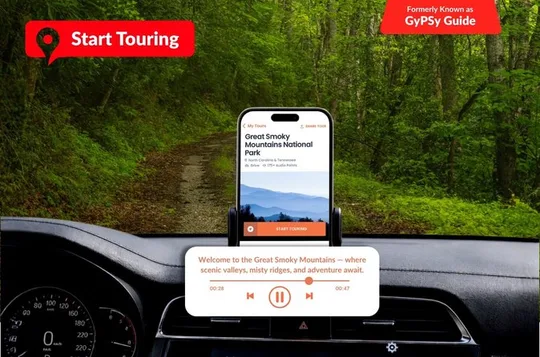 Self-Guided Audio Driving Tour in Great Smoky Mountains