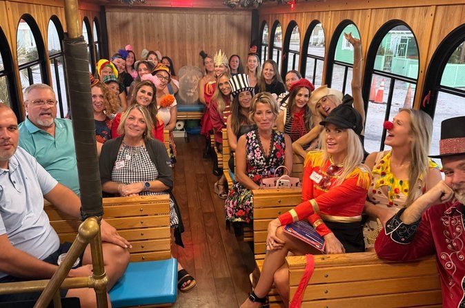Murder Mystery Trolley: Who Killed The Circus Queen?