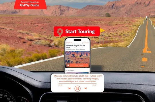 Self-Guided Audio Driving Tour in Grand Canyon South Rim