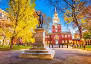 Philadelphia Founding Father Quest and Self-Guided Tour