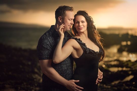 A Maui Beach Photoshoot in Wailea