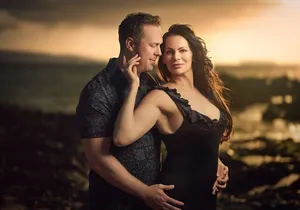 A Maui Beach Photoshoot in Wailea