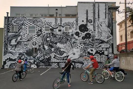 Old Town Eureka's Hidden Gems: History & Street Art Walking Tour