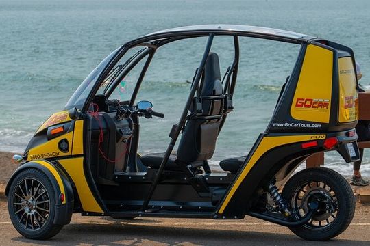 2hrs- Beyond the Bridge - Marin Headlands GoCar Tour