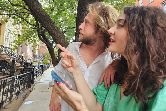 Central Park Stolen Archives: NY Exploration Game and Tour