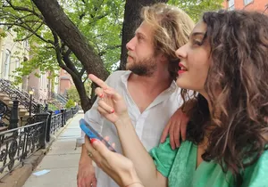 Central Park Stolen Archives: NY Exploration Game and Tour