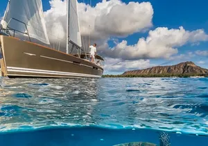 Explore Turtle Canyons Waikiki Snorkel and Sail Adventure