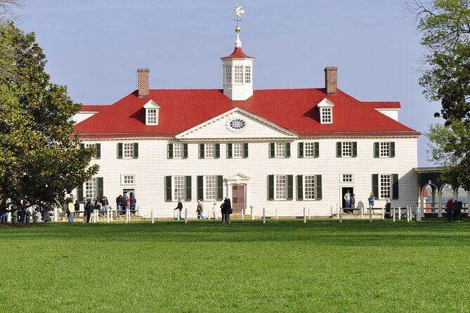 George Washington's Mount Vernon Estate Private Bus Tour