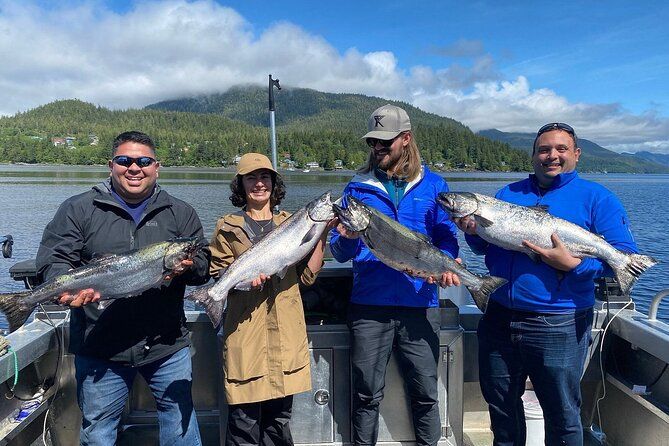 Ketchikan salmon fishing adventure