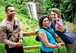 Hilo Waterfall Swim and Hike with Hilo Cruise Ship Pickup