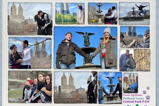 Central Park PAW Pedicab Tour
