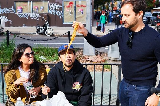 Ultimate Chinatown Walking Food Tour in New York City