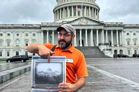 Capitol Hill & Library of Congress Highlights Walking Tour (With Tickets)