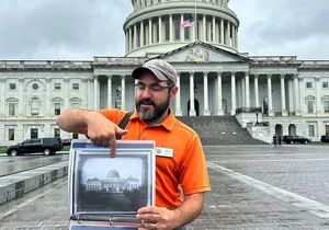 Capitol Hill & Library of Congress Highlights Walking Tour (With Tickets)