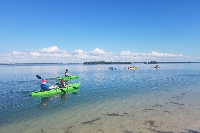 Guided Kayak EcoTour of Beautiful Shell Key Preserve