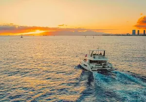 Waikiki's Premier Small Group Sunset Yacht + Tasting