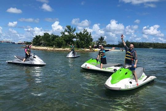 Small-Group Jetski Tour in Miami
