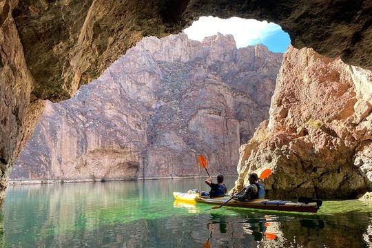 Emerald Cave Express Kayak Tour with Scenic & Historic Stops