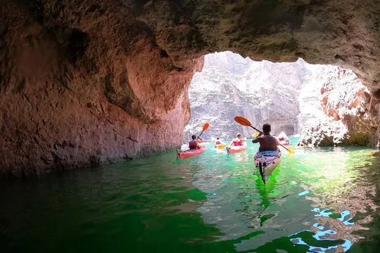 Emerald Cave Premium Kayak Tour with Lunch & Las Vegas Shuttle